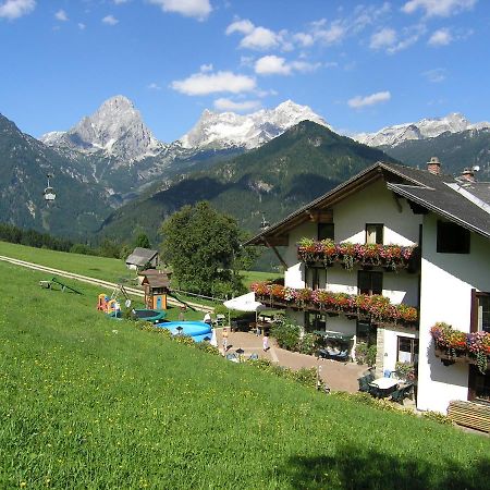 Berg-Panorama-Hof Sturmgut Guest House Hinterstoder Luaran gambar