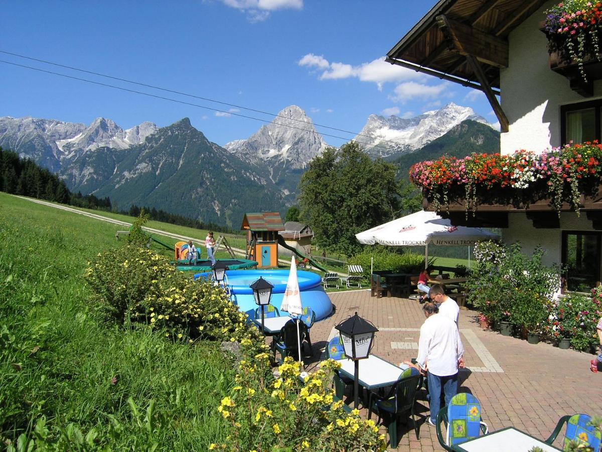 Berg-Panorama-Hof Sturmgut Guest House Hinterstoder Luaran gambar