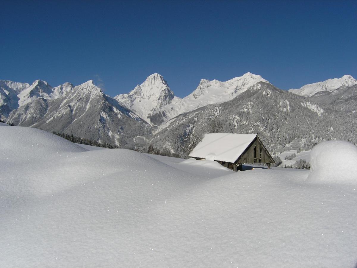 Berg-Panorama-Hof Sturmgut Guest House Hinterstoder Luaran gambar