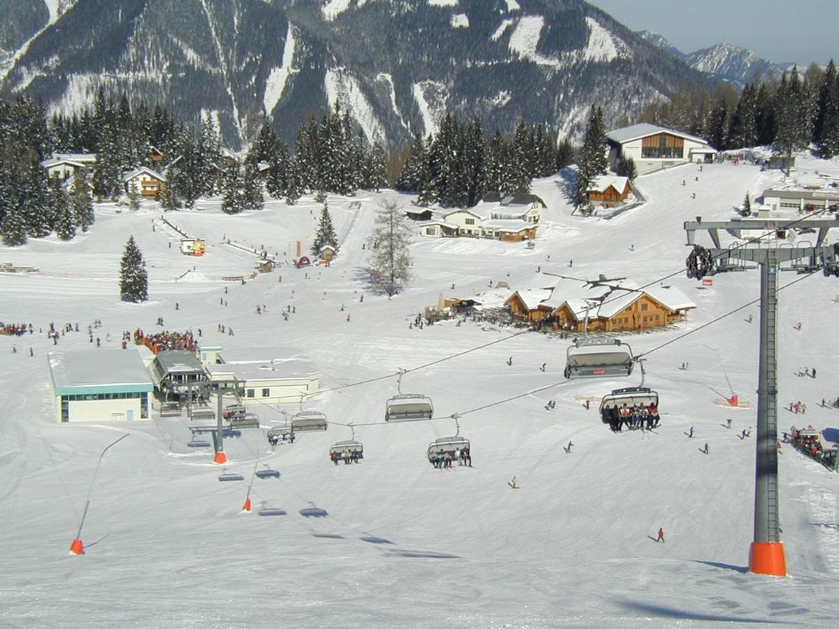 Berg-Panorama-Hof Sturmgut Guest House Hinterstoder Luaran gambar