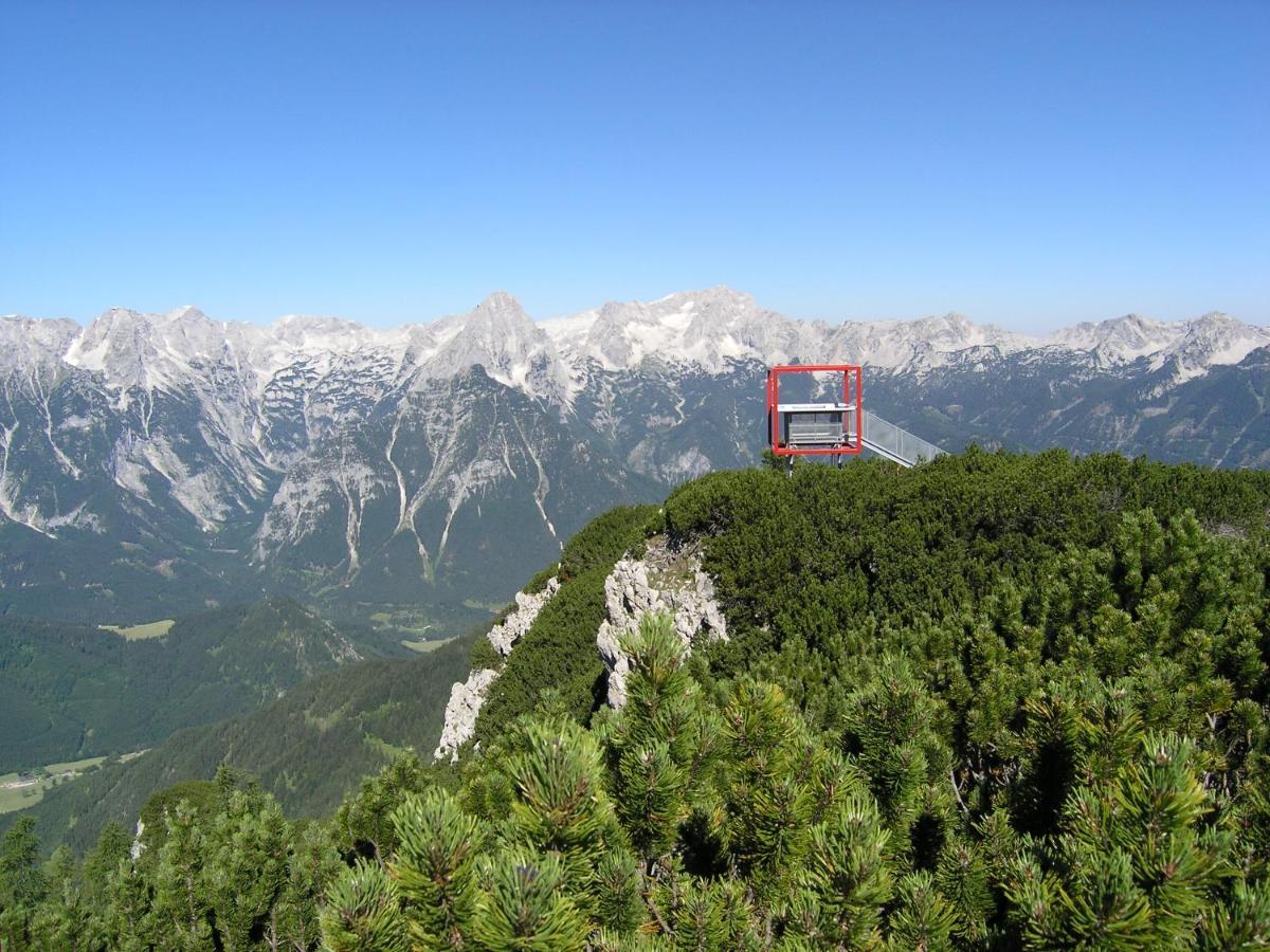 Berg-Panorama-Hof Sturmgut Guest House Hinterstoder Luaran gambar