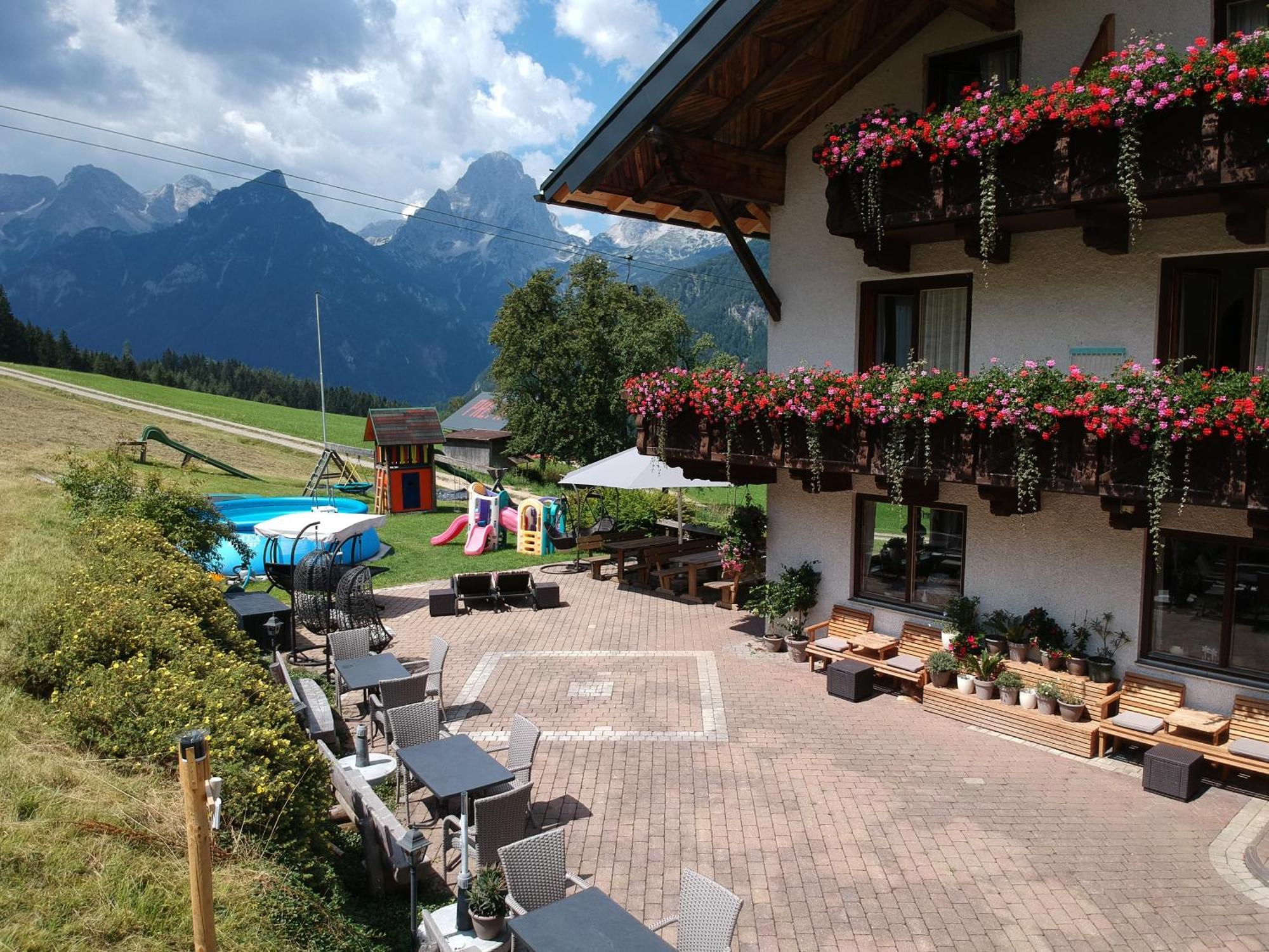 Berg-Panorama-Hof Sturmgut Guest House Hinterstoder Luaran gambar