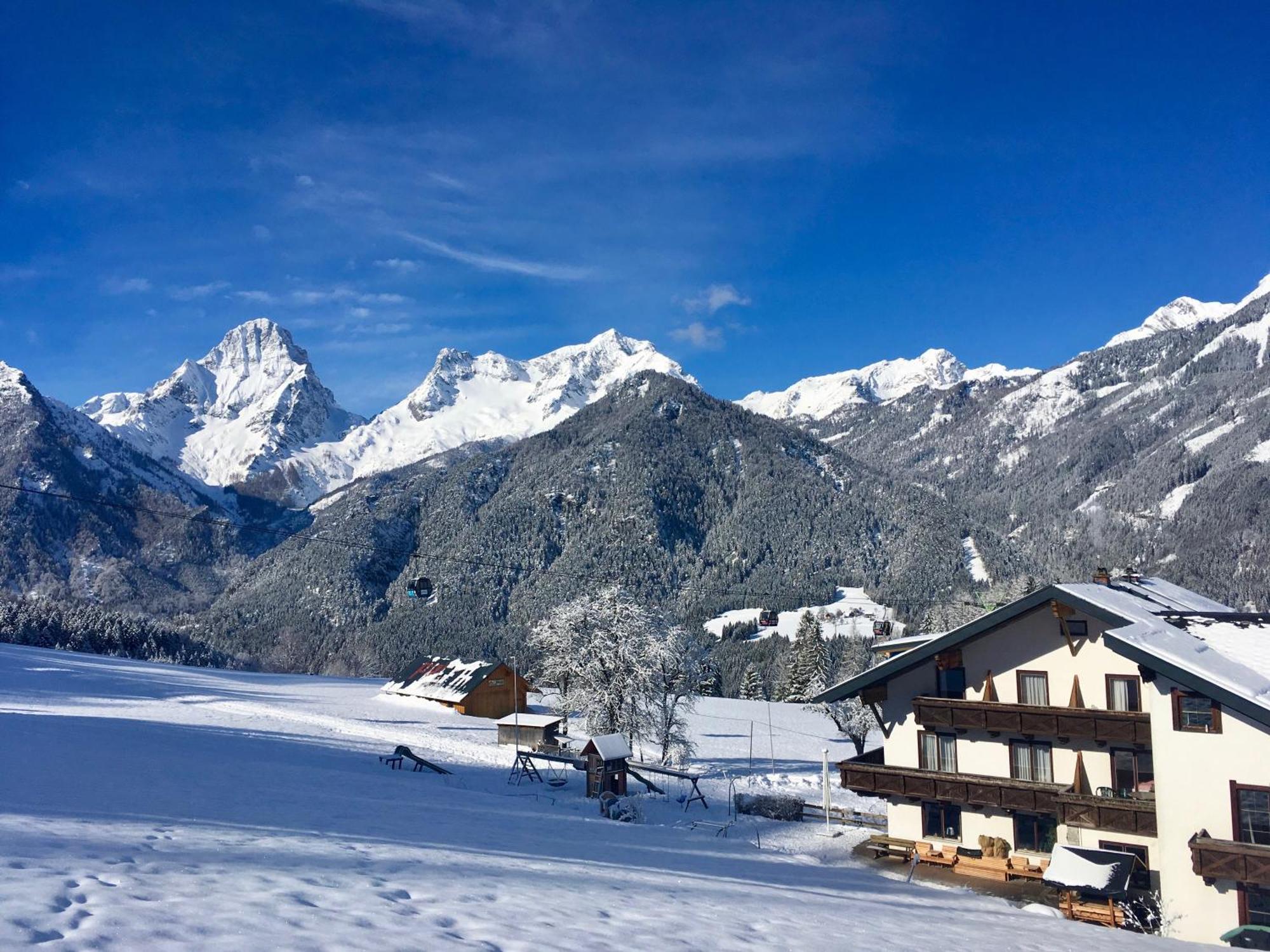 Berg-Panorama-Hof Sturmgut Guest House Hinterstoder Luaran gambar