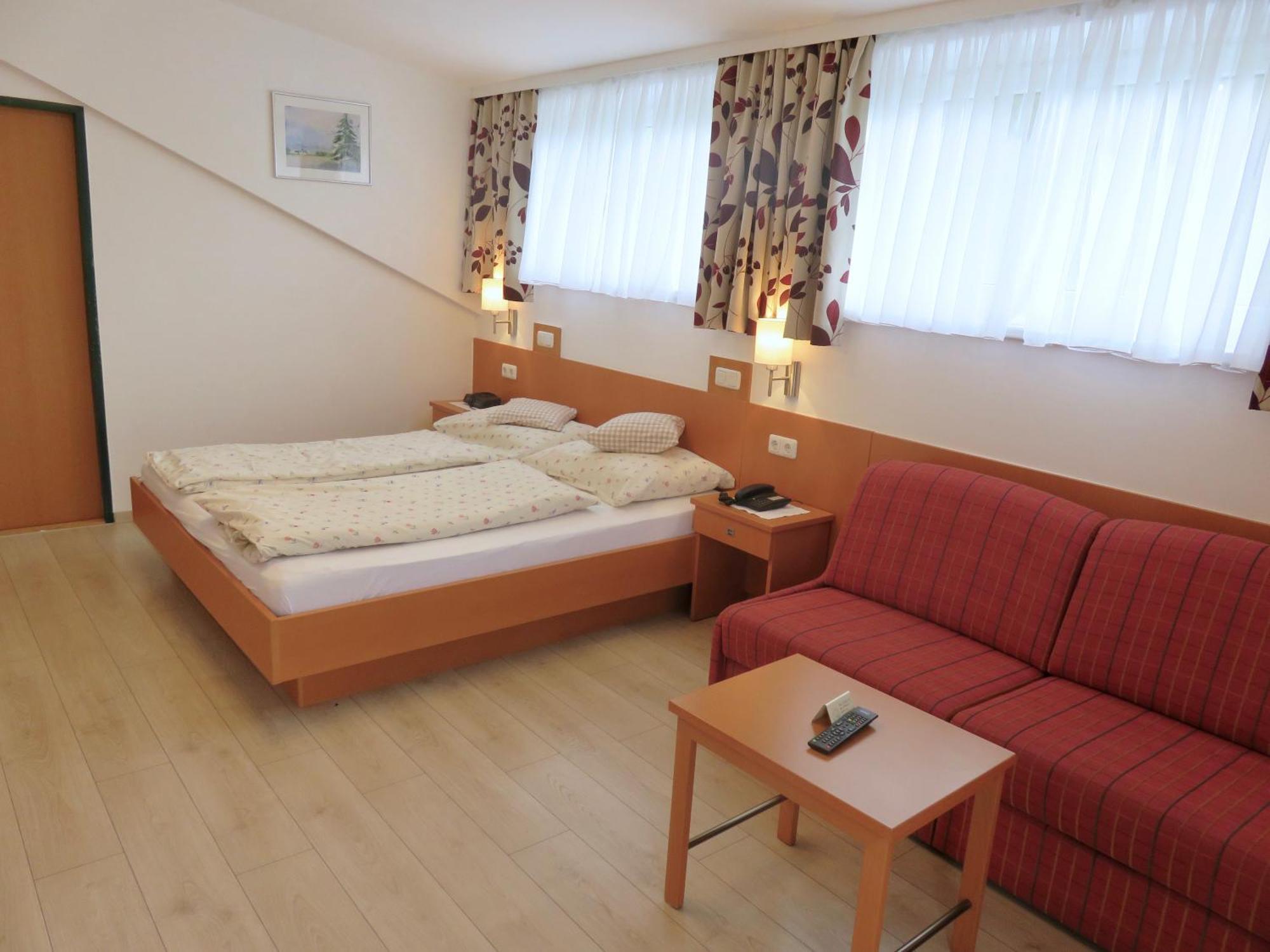 Berg-Panorama-Hof Sturmgut Guest House Hinterstoder Bilik gambar