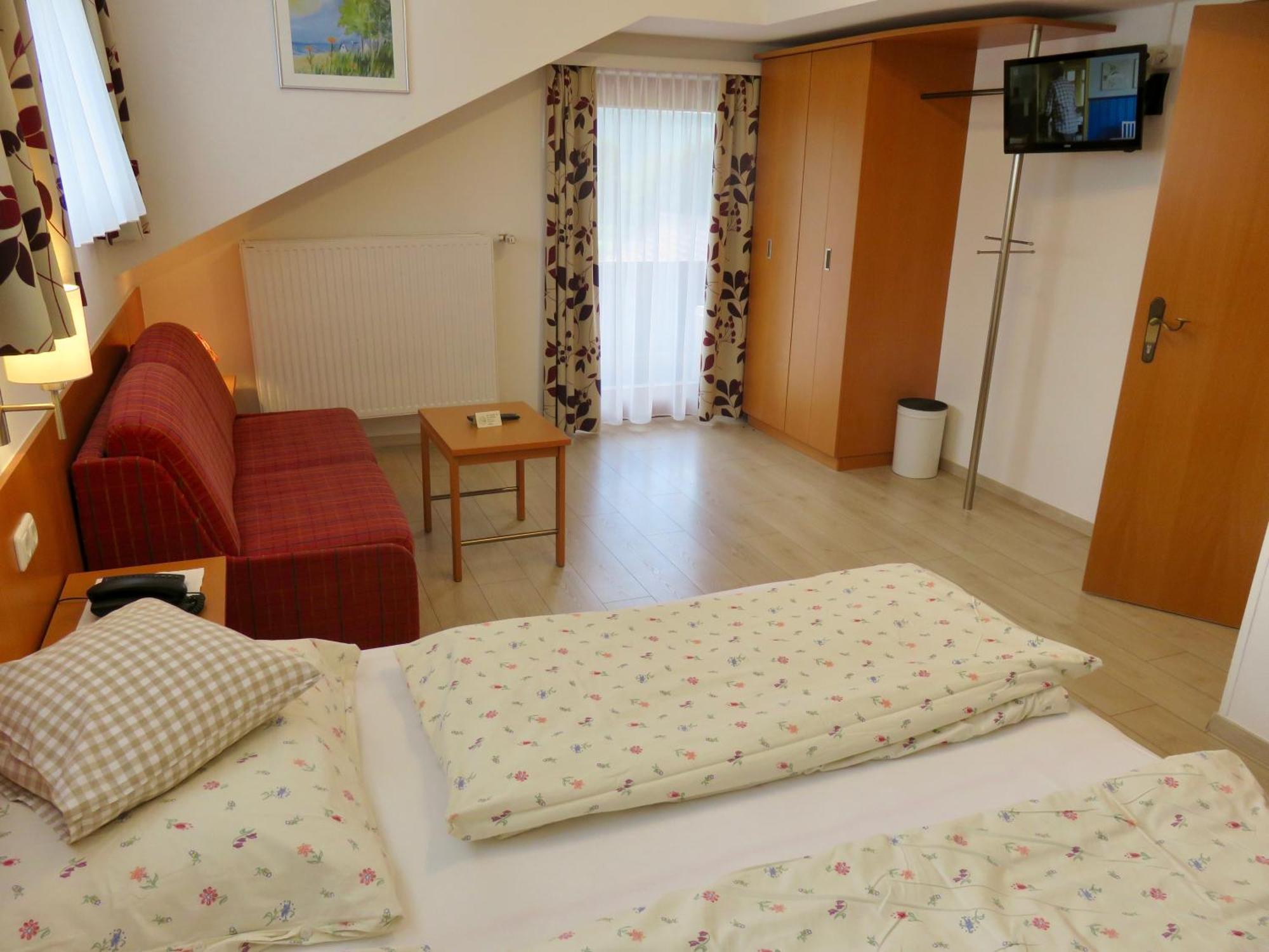 Berg-Panorama-Hof Sturmgut Guest House Hinterstoder Bilik gambar