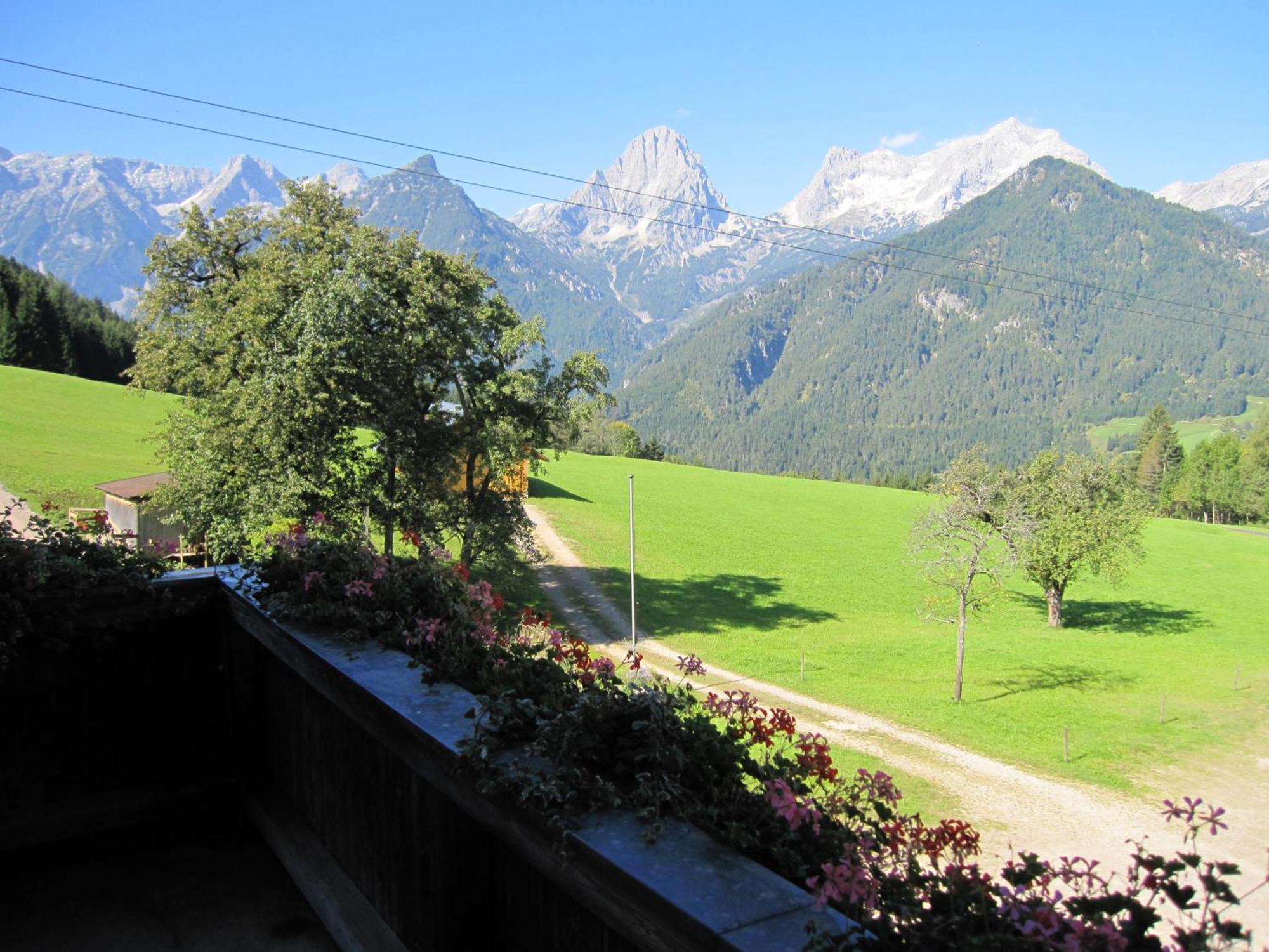 Berg-Panorama-Hof Sturmgut Guest House Hinterstoder Luaran gambar