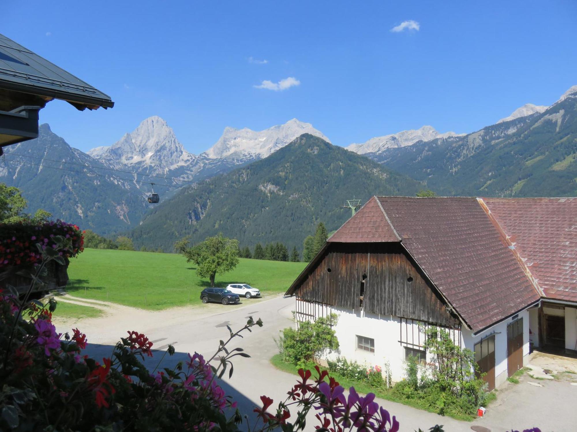 Berg-Panorama-Hof Sturmgut Guest House Hinterstoder Luaran gambar